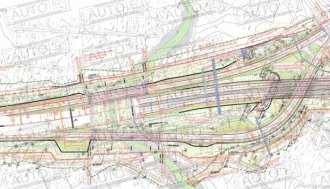 Опубликован проект развязки у д.Храпово южного обхода Рязани